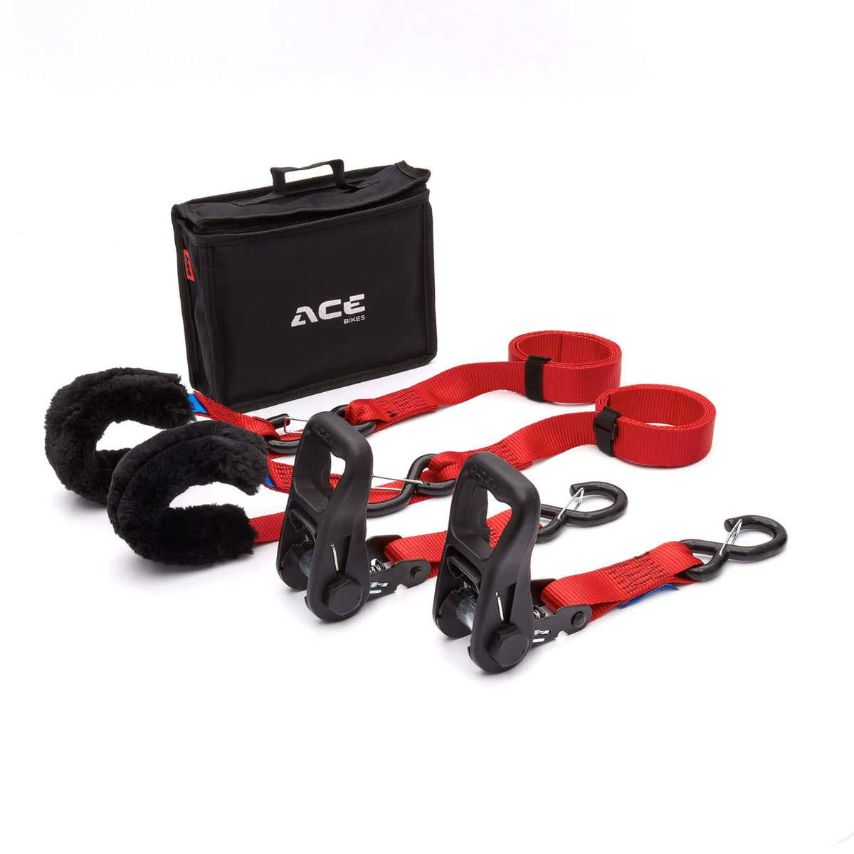 ACEBIKES Ratchet Premium Deluxe 2-pack alles uit de verpakking