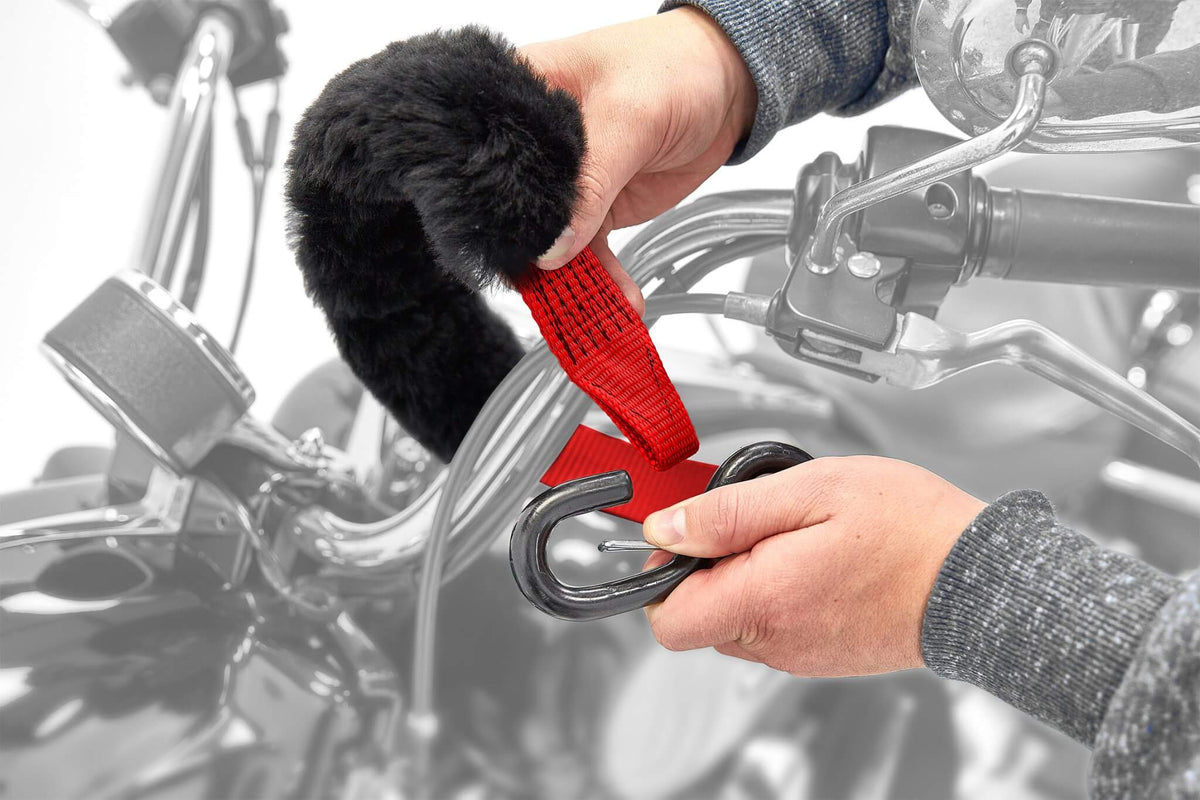 ACEBIKES Ratchet Premium Deluxe 2-pack de haak door de lus halen