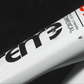Waterdruppels parels af van fiets met Muc-Off ceramic coating bescherming