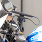 Quad Lock Motorcycle USB Charger - gemonteerd op de motorhouder