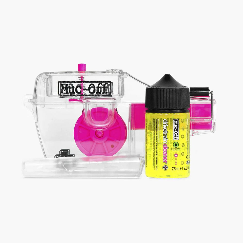 MUC-OFF x-3 dirty chain machine INHOUD VERPAKKING