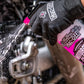 MUC-OFF Clean Protect & Lube Motorcycle Kit – nano cleaner in gebruik