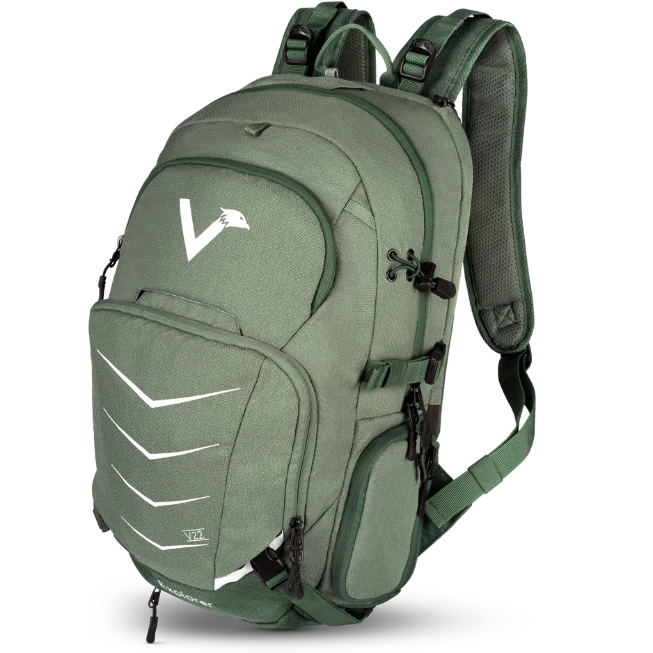VALKENTAL V22 groen