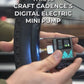 Craft Cadence E-Mini Pump Pro - in gebruik