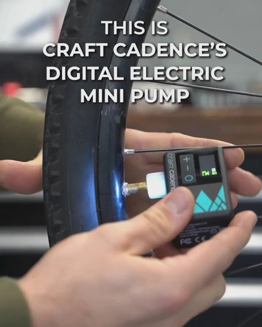 Craft Cadence E-Mini Pump Pro - in gebruik