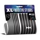 REFLECTIVE BERLIN stickers XL - grote reflecterende stickers