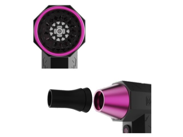 Muc-Off Precision Air Blaster - kop met losse tuit