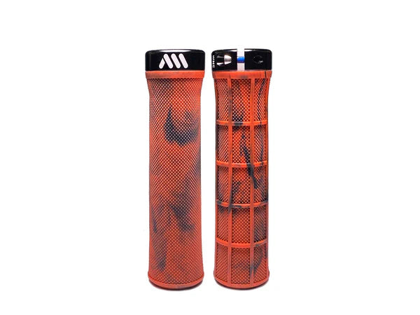 AMS Berm handvatten rood camo