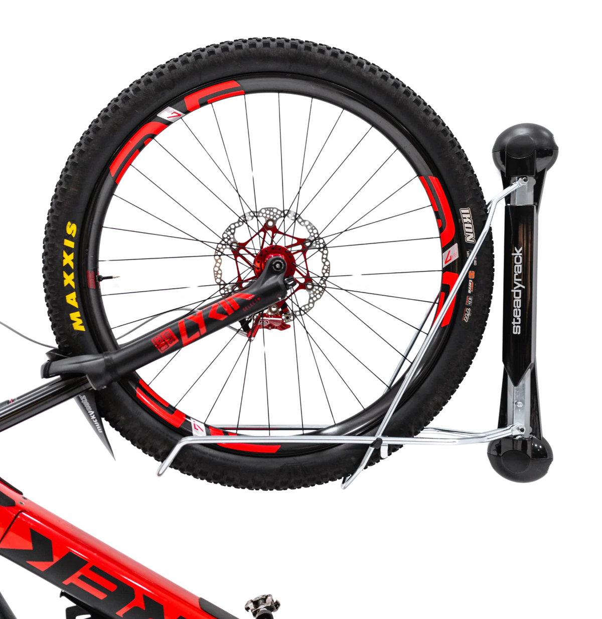 Steadyrack Classic MTB wandrek voor mountainbike - met een mtb fiets