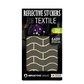 REFLECTIVE BERLIN textielstickers - waves grijs