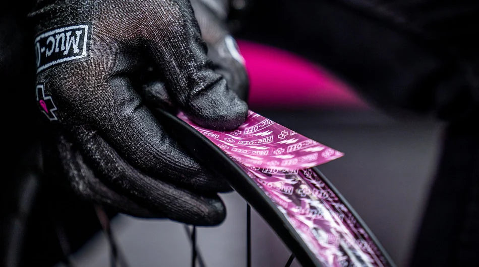 Muc-Off Tubeless Velglint HET EINDE AFWERKEN