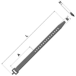 CHOIKE MultiStrap - afmetingen