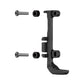 DAYSAVER carrier frame mount alle onderdelen naast elkaar