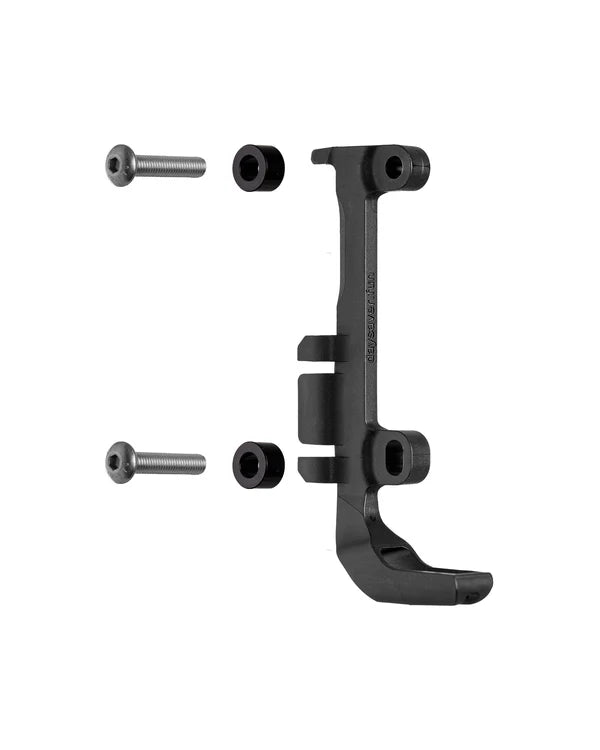 DAYSAVER carrier frame mount alle onderdelen naast elkaar