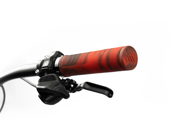 AMS Barcode Grips zijaanzicht na montage