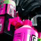 Muc-Off Bottle & Detailing Storage Rack  - de trigger van de cleaner haak je aan een haak