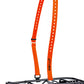 FIXPLUS Rack Strap 2-delig oranje-zwart spanband voor bagagedrager fiets