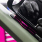 Muc-Off Secure Tag Holder V2 - hier het monteren onder een bidonhouder