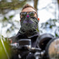 MUC-OFF Neck Gaiter - een motorrijder heeft de groene om