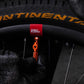 MUC-OFF tubeless valves - big bore hybrid met de hand open en dicht