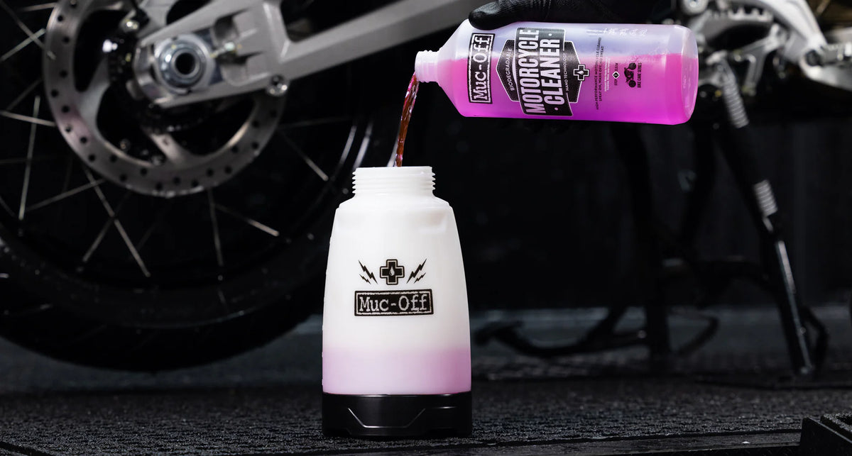 MUC-OFF foam sprayer kit - handmatige schuimlans