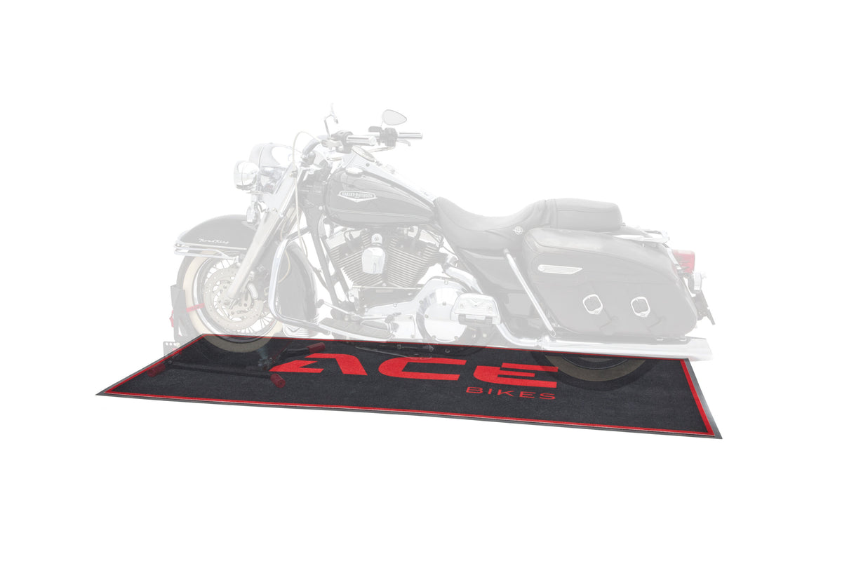 Acebikes Moto Carpet XL - met een Harley Davidson