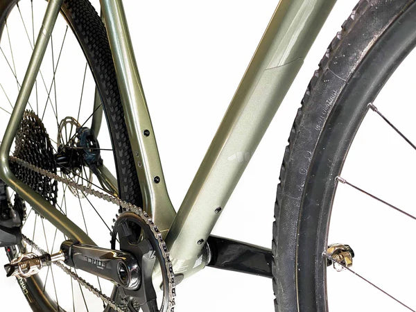 AMS Road &amp; Gravel Frame Guard Total geplakt onderzijde onderbuis