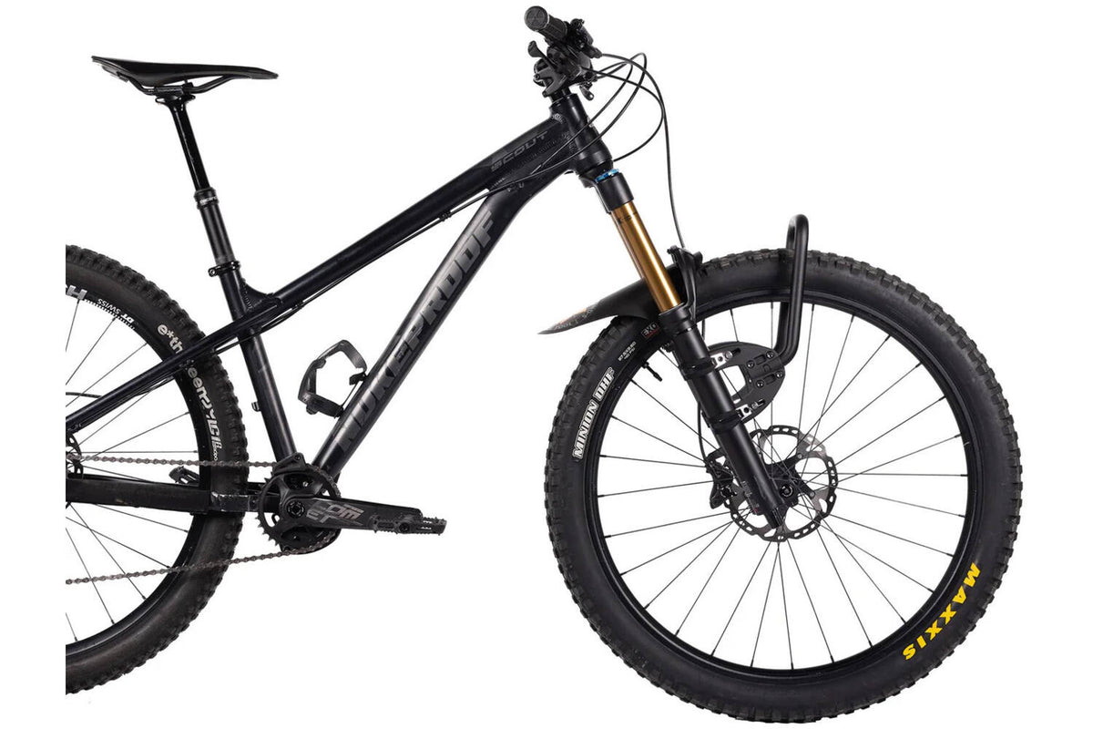 AEROE SPIDER FRONT RACK ZONDER CRADLE EN PANNIER