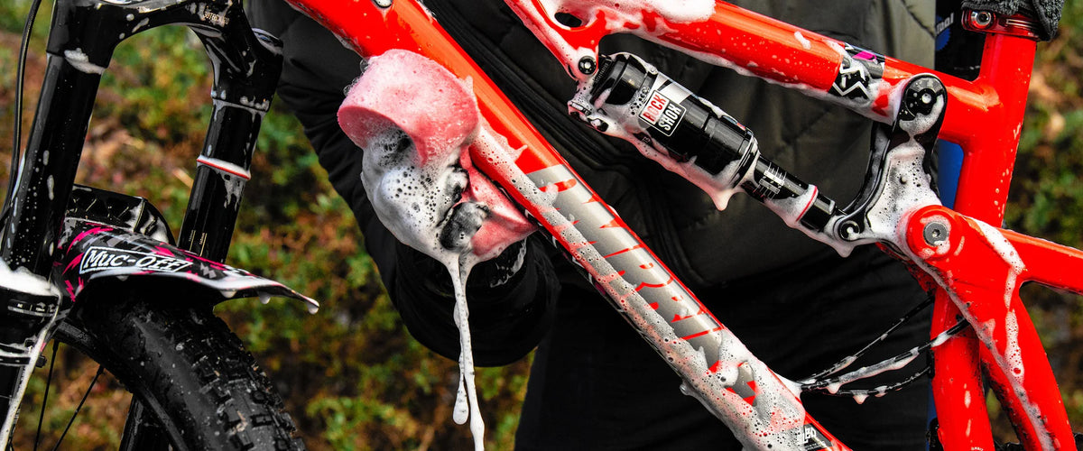 Muc-Off Expanding Microcell Sponge - de fiets wassen met de spons