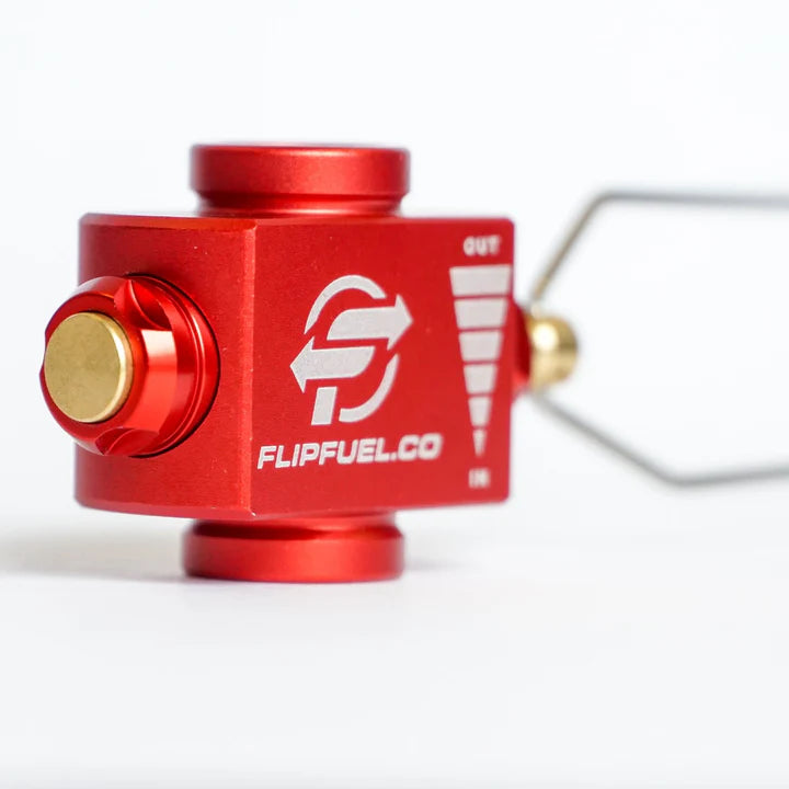  FlipFuel® Fuel Transfer Device  - close up