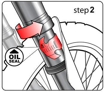 RISK RACING seal doctor stap 2 van 2