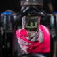 MUC-OFF Deep Scrubber Gloves - siliconen schoonmaakhandschoenen met borstelharen voor fiets en motor in gebruik