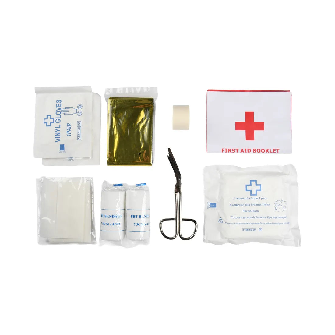 MACNA Medi Kit inhoud – verbandmiddelen en wondverzorging