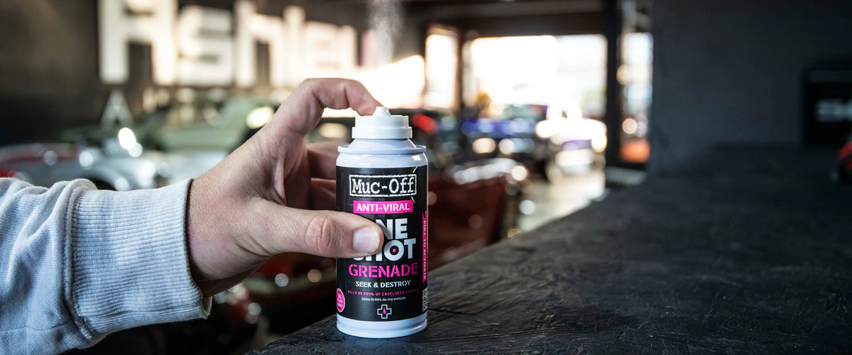 Muc-Off Anti-Viral One Shot Grenade 