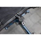 Quad Lock Stem Cap Mount stuurpendop bevestiging voor fiets - geplaatst op een fiets