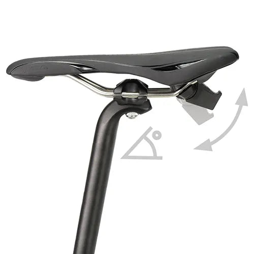 KLICKFIX Contour Zadel-Adapter - kantelbaar
