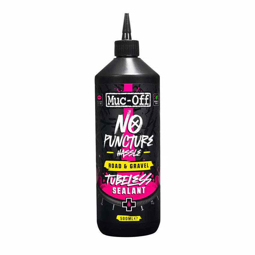Muc-Off No Puncture Hassle Road & Gravel Tubeless Sealant 500ml