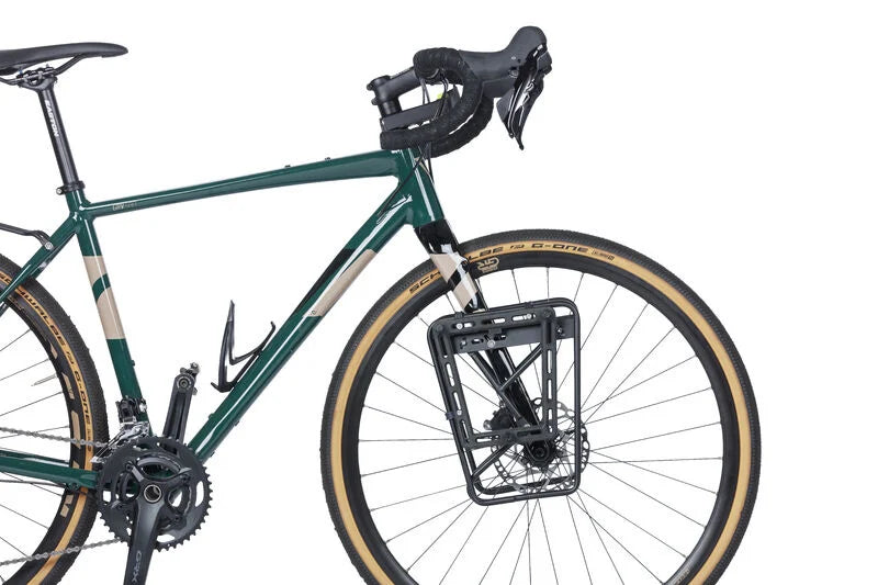 MIK Side Frame Adapter gemonteerd op voor frame