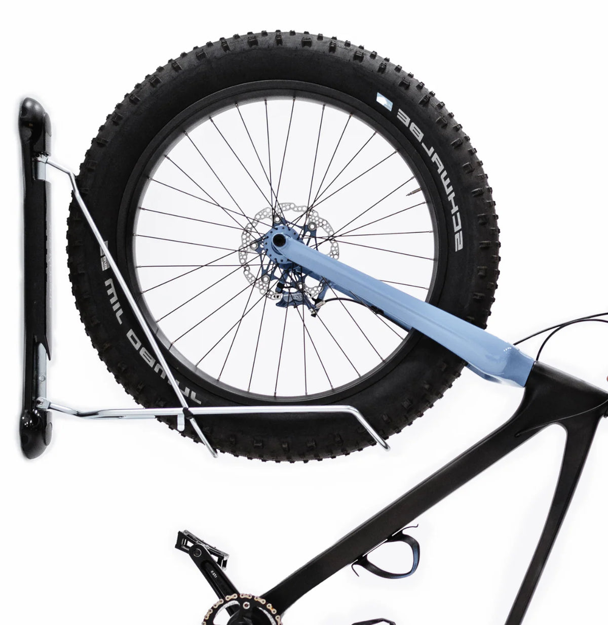 Steadyrack Classic Fat wandrek voor fietsen met brede banden - met een fat band