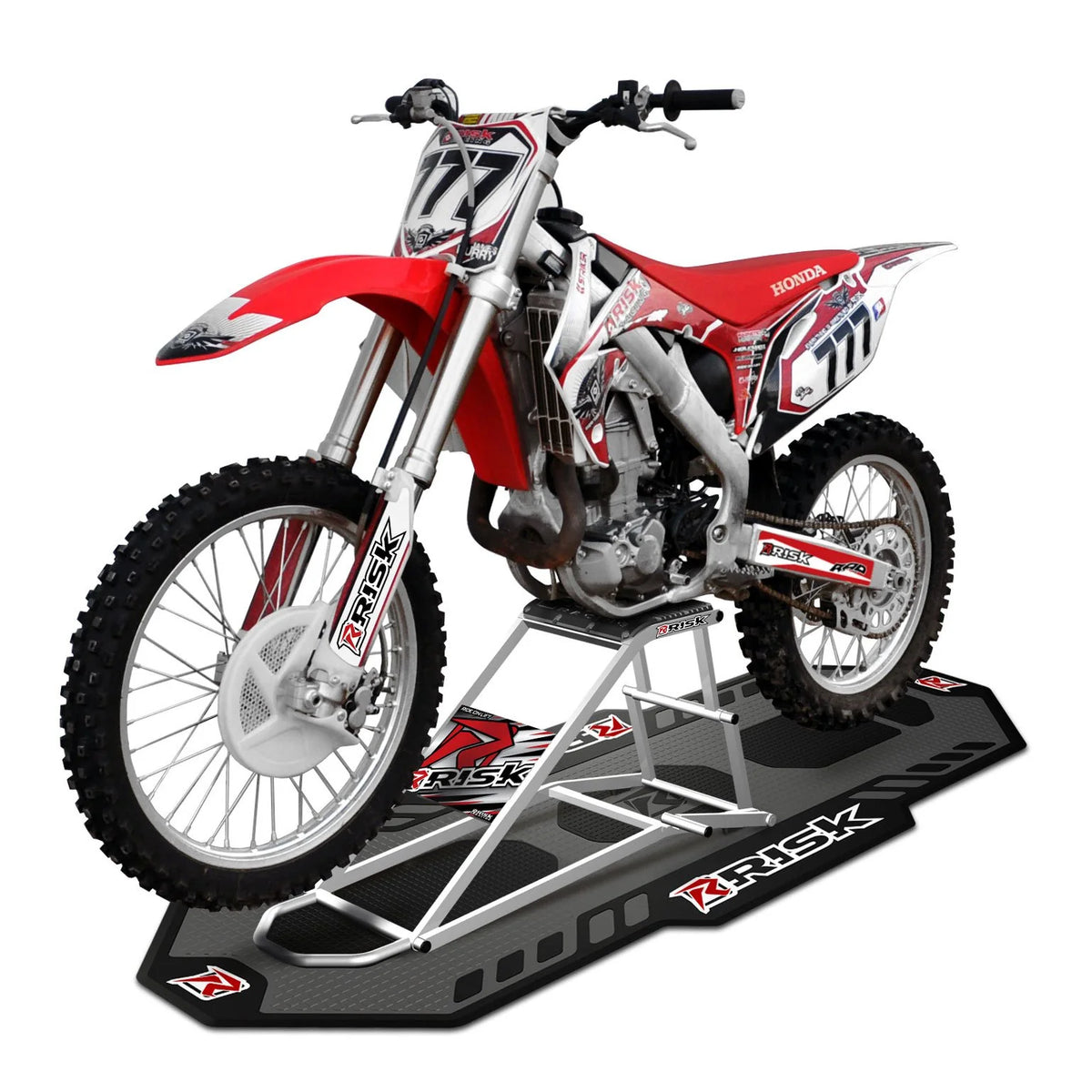RISK RACING Ride On Lift RR1 - CROSSMOTOR OP DE LIFT
