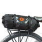 CHOIKE grille harnas - gemonteerd met een dry bag detail