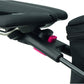 KLICKFIX Contour Zadel-Adapter - met draagsysteem gemonteerd