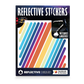 Reflective Berlin reflecterende stickers medium - universal harlequin