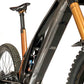 AMS Honeycomb Frame Guard E-Bike onderbuis geplakt
