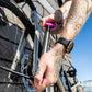 MUC-OFF airmach carbon pump met lange slang voor wielrenfiets
