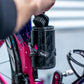 Muc-Off Tool Bottle waterdichte gereedschapsbidon - past zelfs een borsteltje in