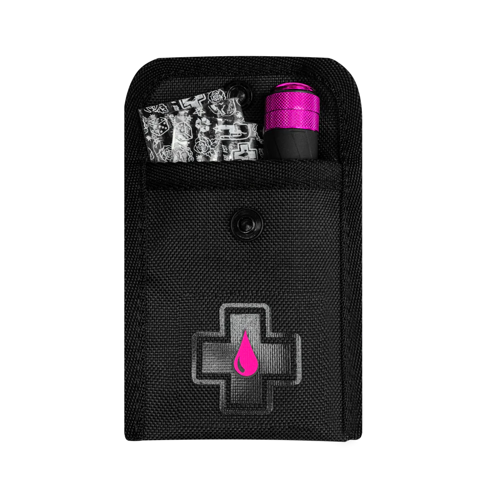 Muc-Off Precision Tubeless Repair Capsule - het tasje met de pluggen