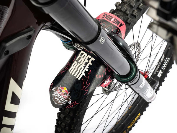 AMS x Red Bull Rampage Mud Guard bovenaanzicht