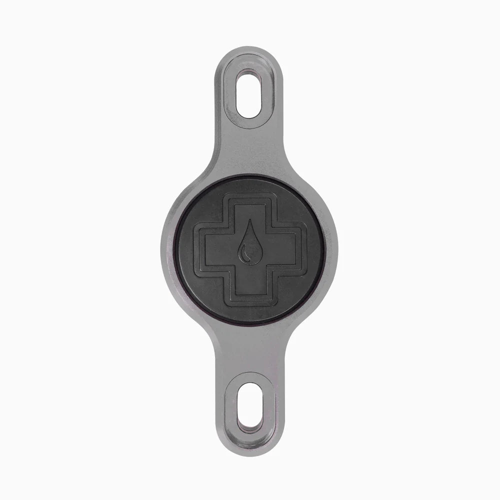Muc-Off Secure Tag Holder V2 - zilver