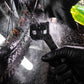 MUC-OFF CHAIN BRUSH FIETS GEBRUIK MET DRIVE TRAIN CLEANER